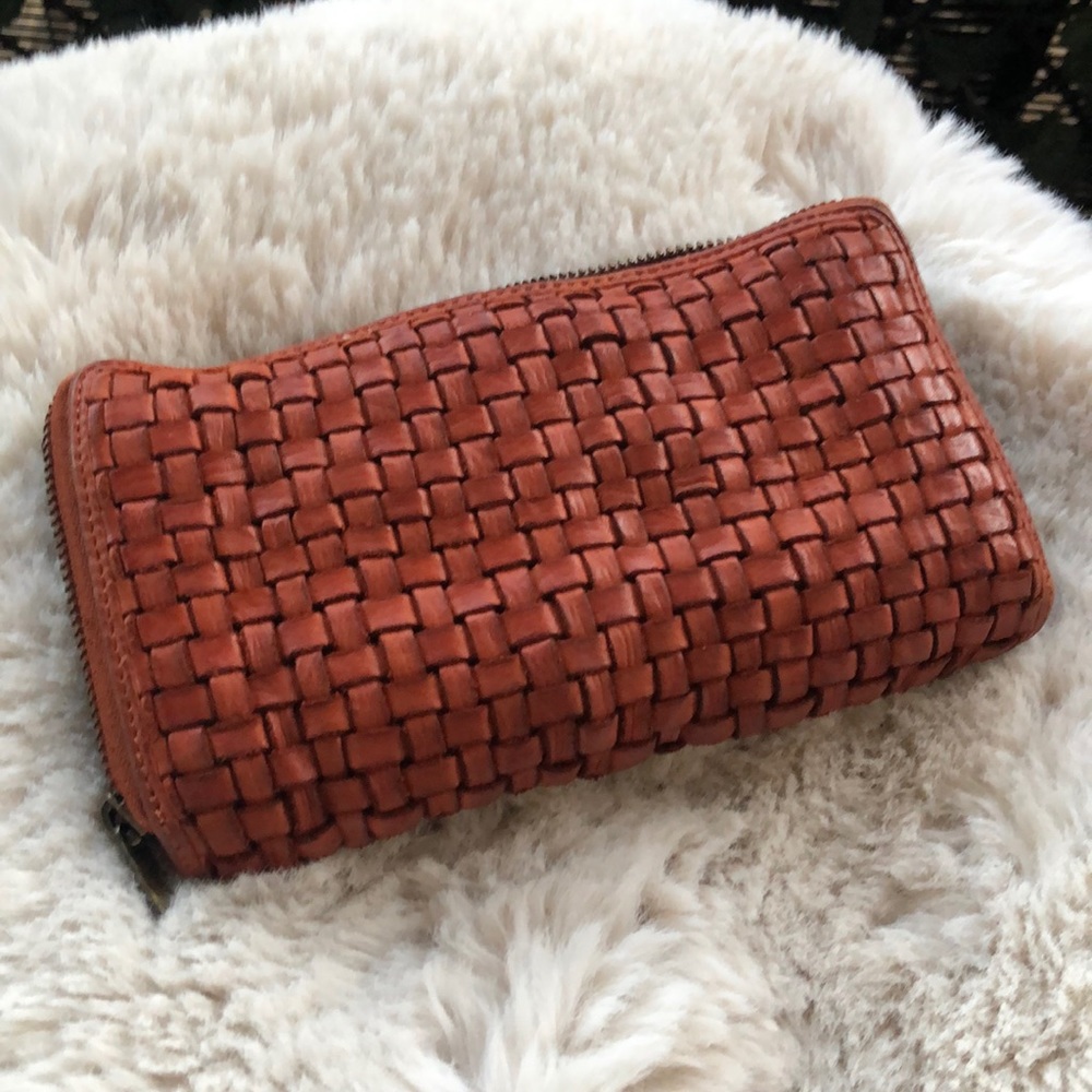 Leather wallet